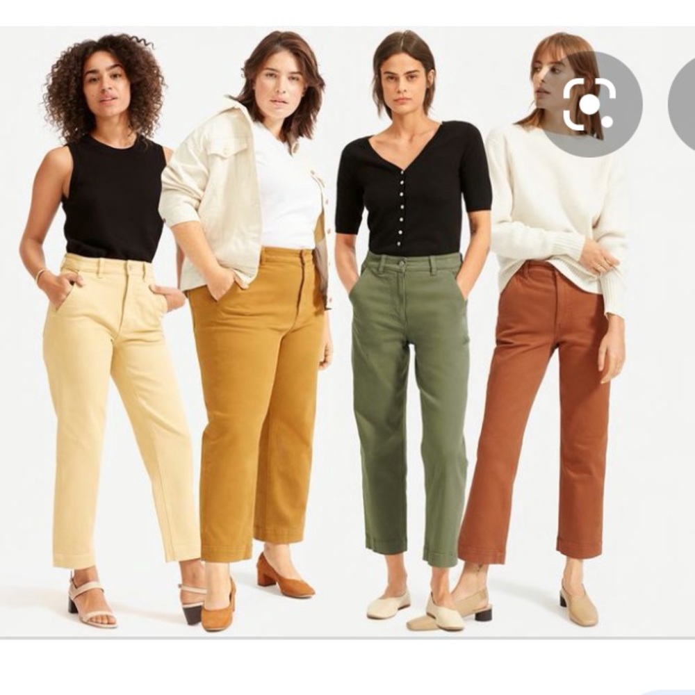 ISO!! ever lane lightweight straight leg crop